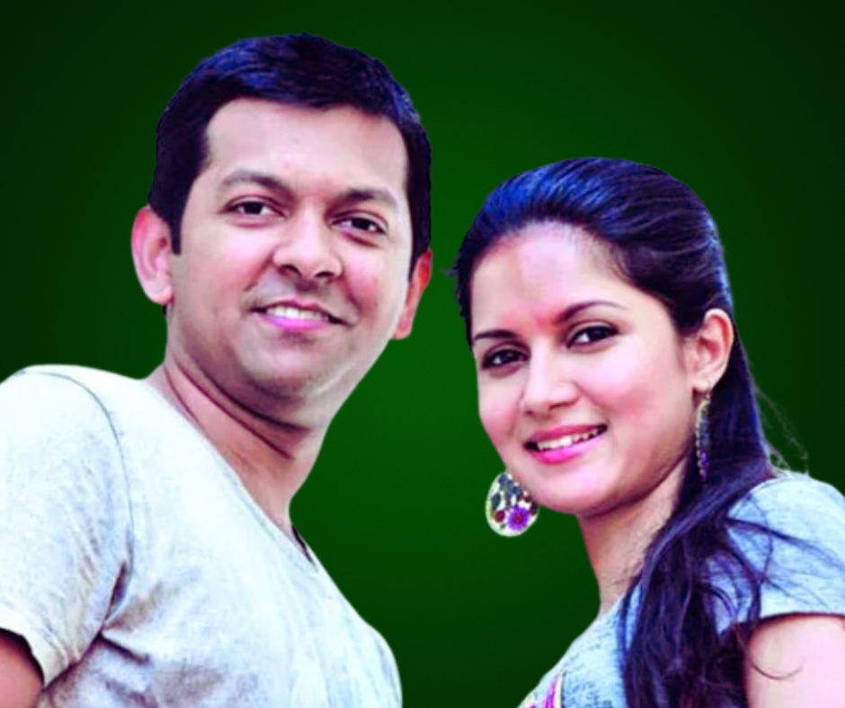 Singer Tahsan with Actress Mithila