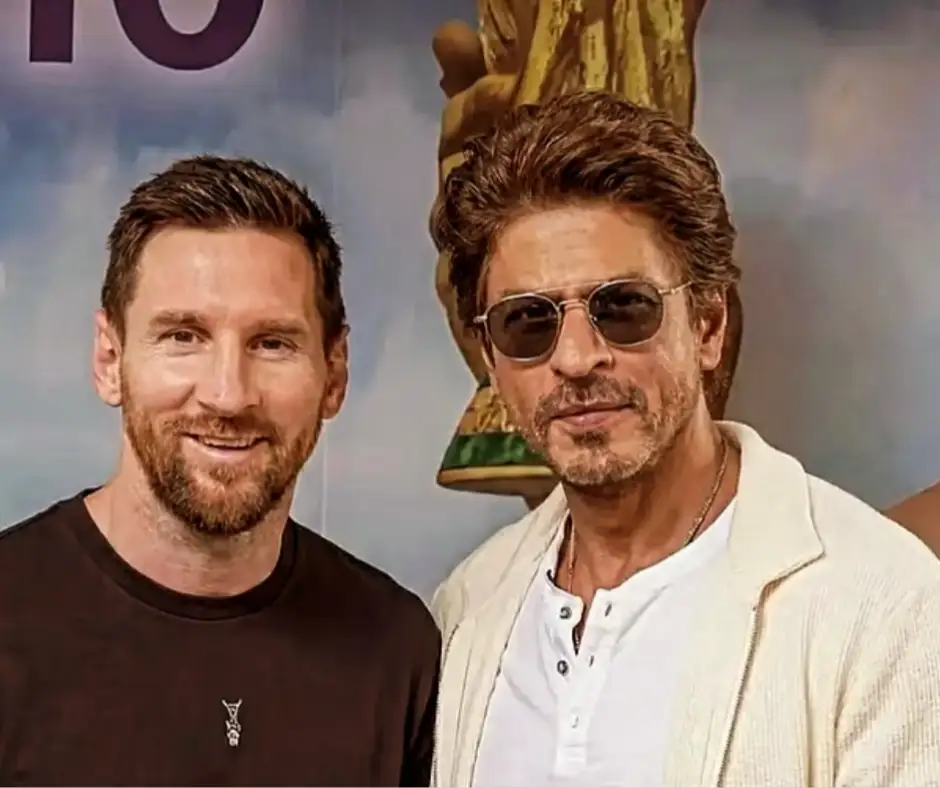 মেসি-শাহরুখের সাক্ষাতে ইতিহাস রচিত হলো কলকাতায়,তবুও কেন ভাংচুর চালালো দর্শকেরা?