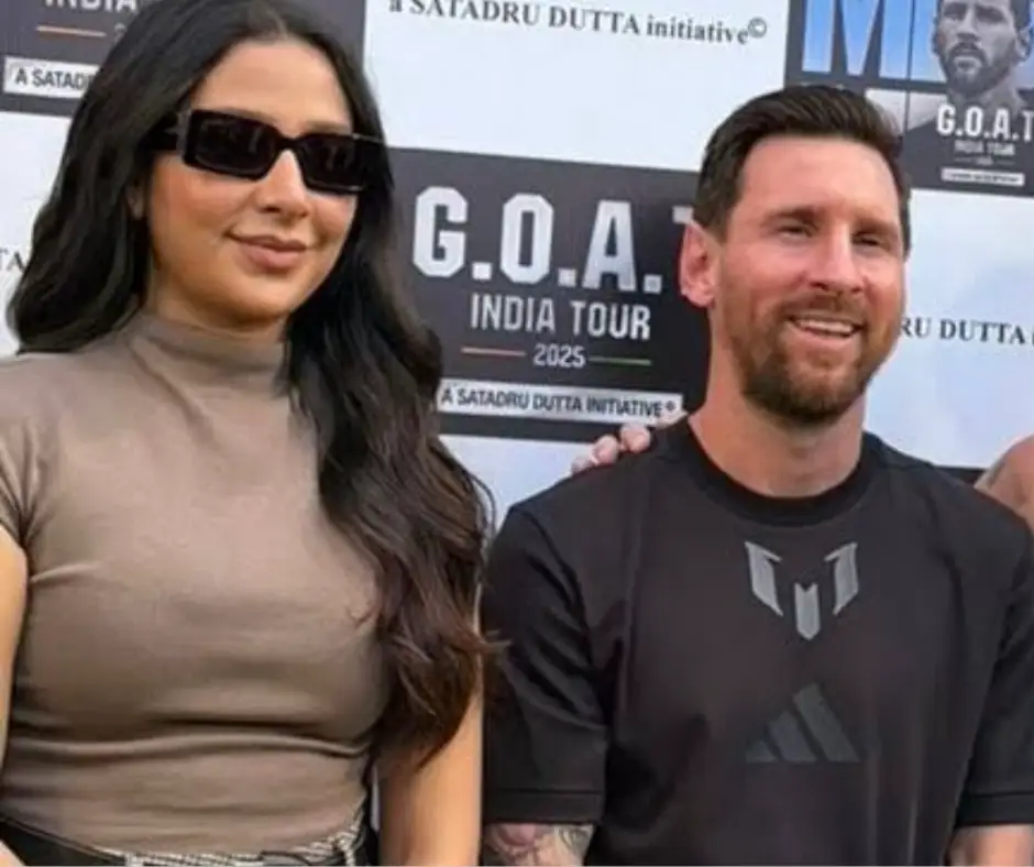 মেসির ভারত সফরে ট্রোলের শিকার হয়ে কি বলছেন শুভশ্রী গাঙ্গুলি?