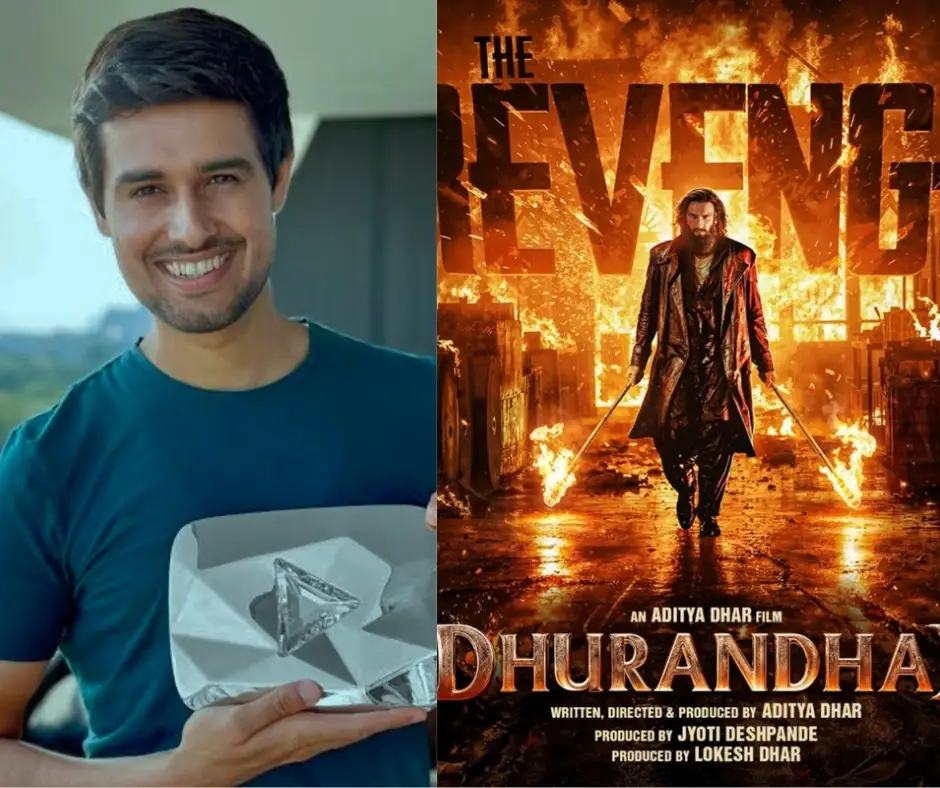 ধুরন্ধরের পরিচালক আদিত্য ধরকে বিজেপির মহাচাটুকার বললেন ধ্রুব রাঠি!চলছে আলোচনার ঝড়…