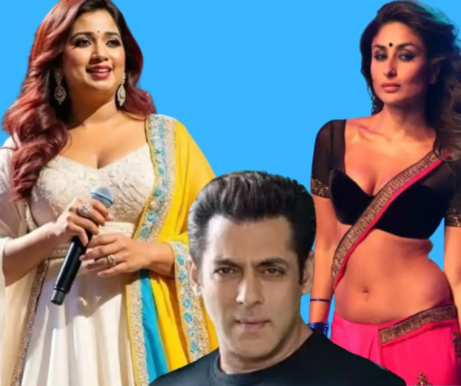 দাবাং-২ এর “ফেভিকল সে” গানটি গাওয়ার অফার ফিরিয়ে দিয়েছিলেন শ্রেয়া ঘোষাল…