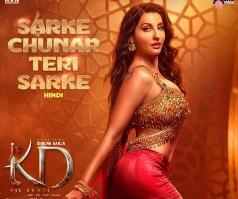 নিজের অভিনীত বিতর্কিত একটি গান নিয়ে ভিডিও বার্তায় প্রতিক্রিয়া জানালেন নোরা ফাতেহি নিজেই!