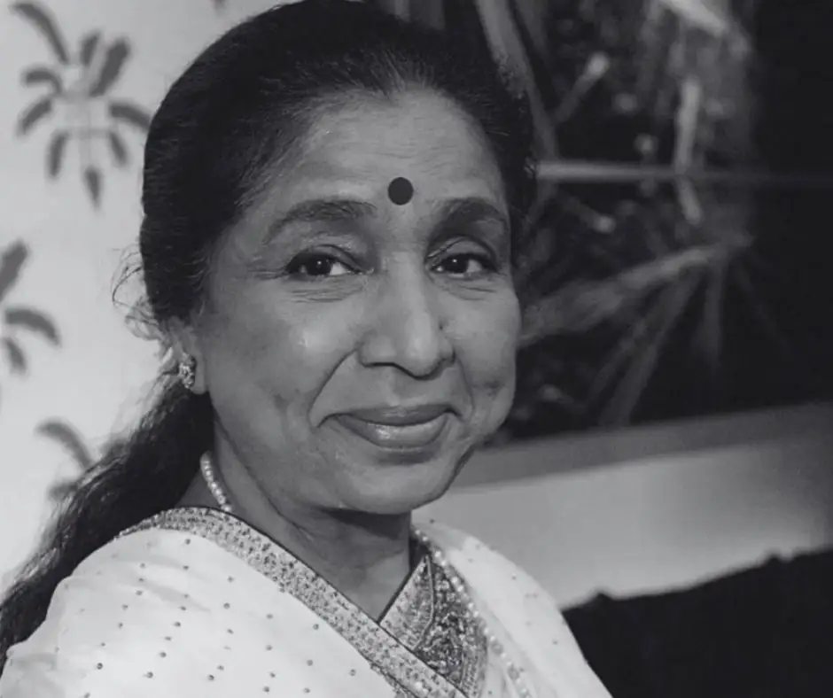 মারা গেলেও মানুষ বেঁচে থাকে তার কর্মের মধ্যে দিয়ে – আশা ভোঁসলে যেন সেই কথারই  উদাহরণ…