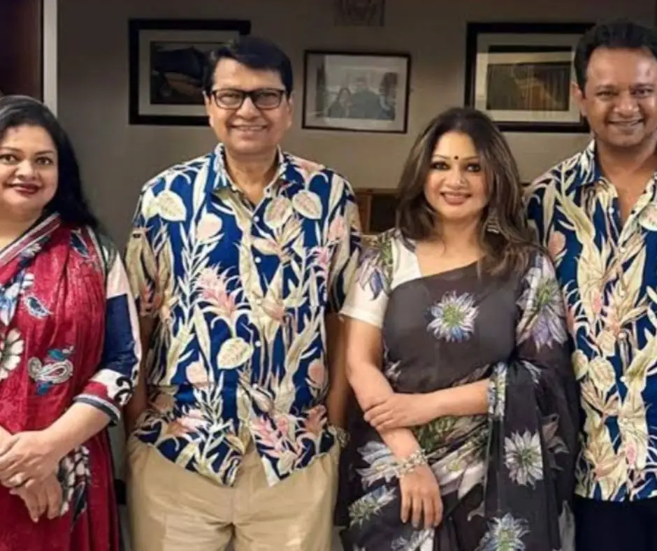 তিন ছেলে-মেয়ে নিয়ে কেমন আছেন আলমগীর?