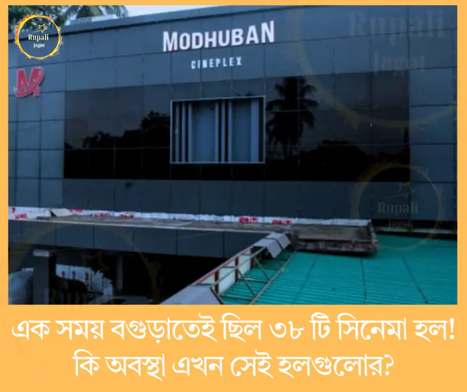 এক সময় বগুড়াতেই ছিল ৩৮ টি সিনেমা হল! কি অবস্থায় এখন সেই হলগুলো?