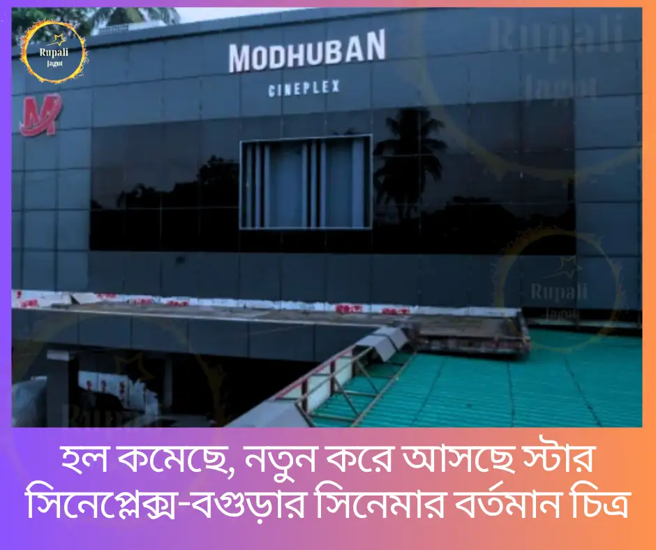 হল কমেছে, নতুন করে আসছে স্টার সিনেপ্লেক্স-বগুড়ার সিনেমার বর্তমান চিত্র!